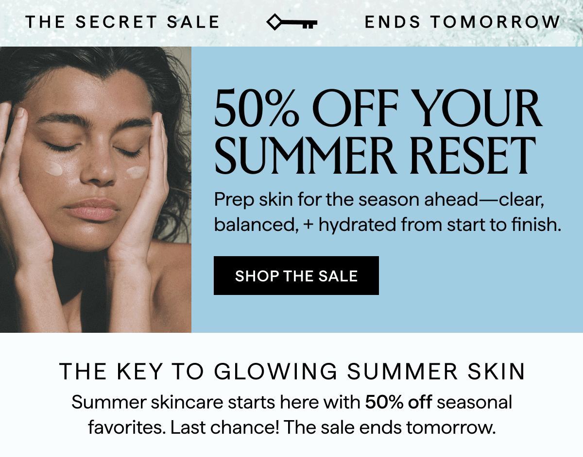 50% off The Secret Sale