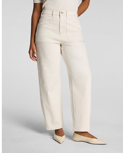 Utility Barrel Leg Authentic Denim