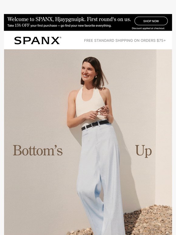 Summer looks start from the bottom(s)