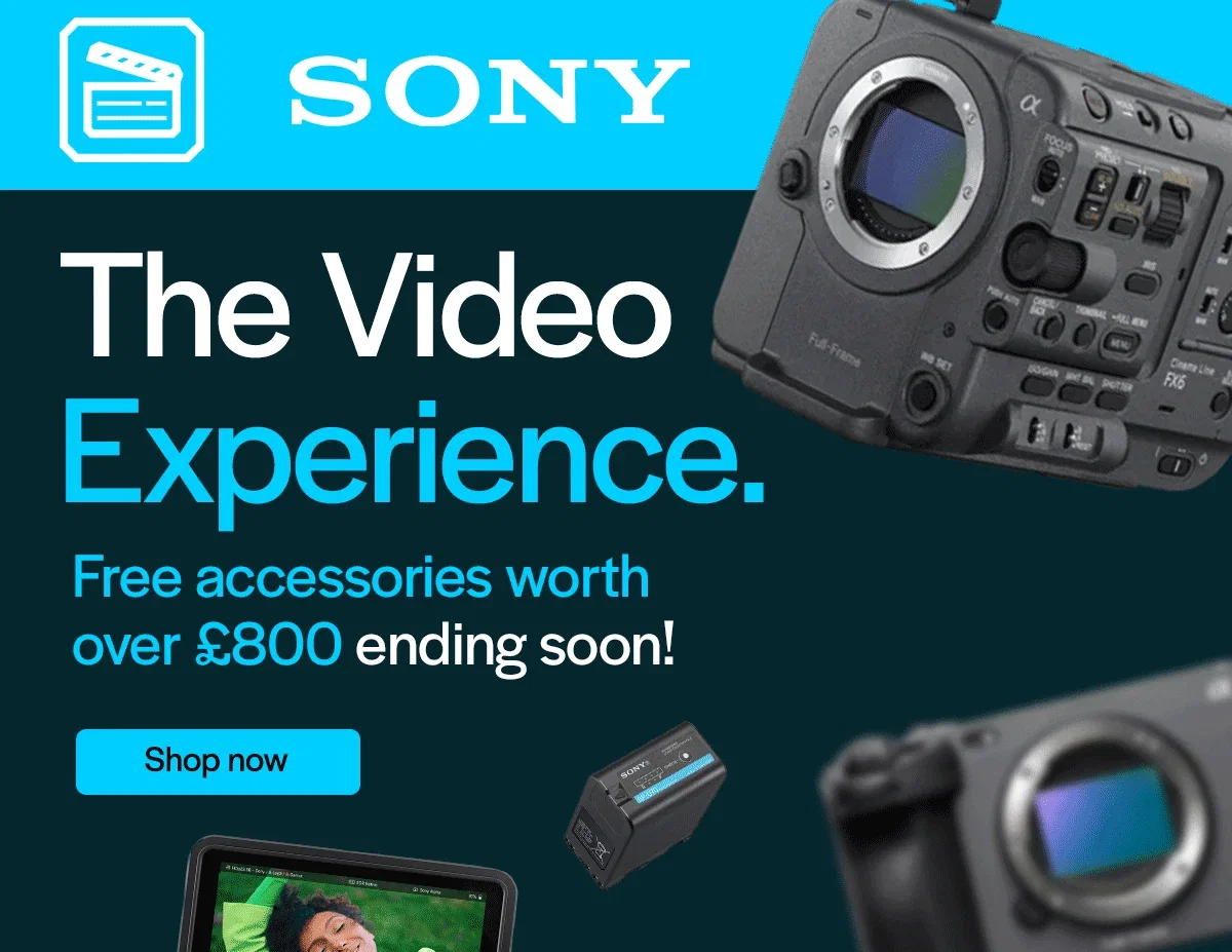 Sony The Video Experience plus Free Accessories worth over £800.