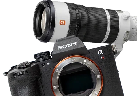 Just launched: Sony A7R VI and 100-400mm f4.5 OSS GM Lens.