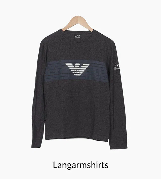 Langarmshirts