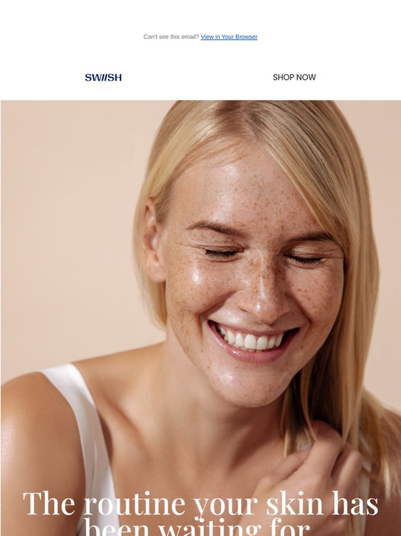 Five steps. Better skin. Here's how. ✨