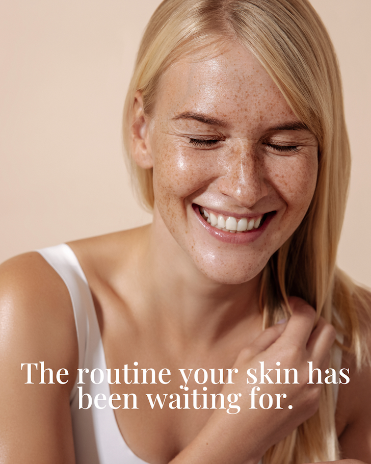 The Routine Your Skin Has Been Waiting For