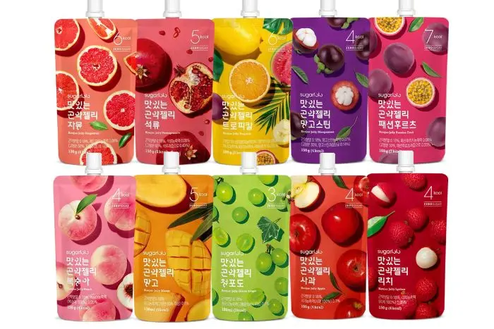 Image of Intake Sugarlolo Konjac Jelly 9er Probe Set