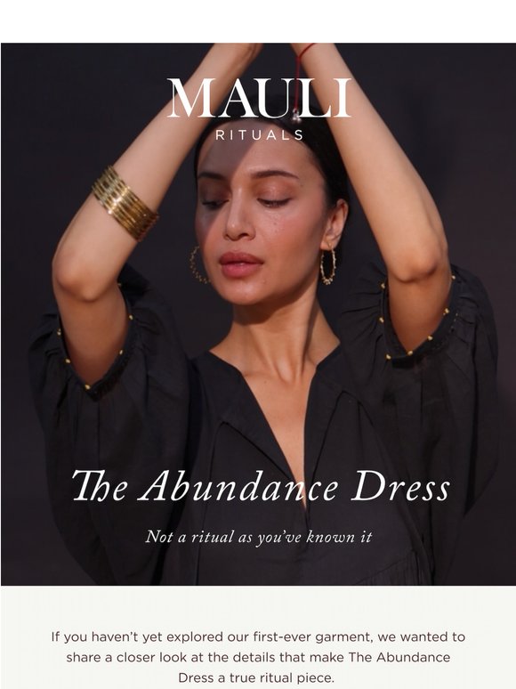 The Abundance Dress: A Ritual in Every Stitch