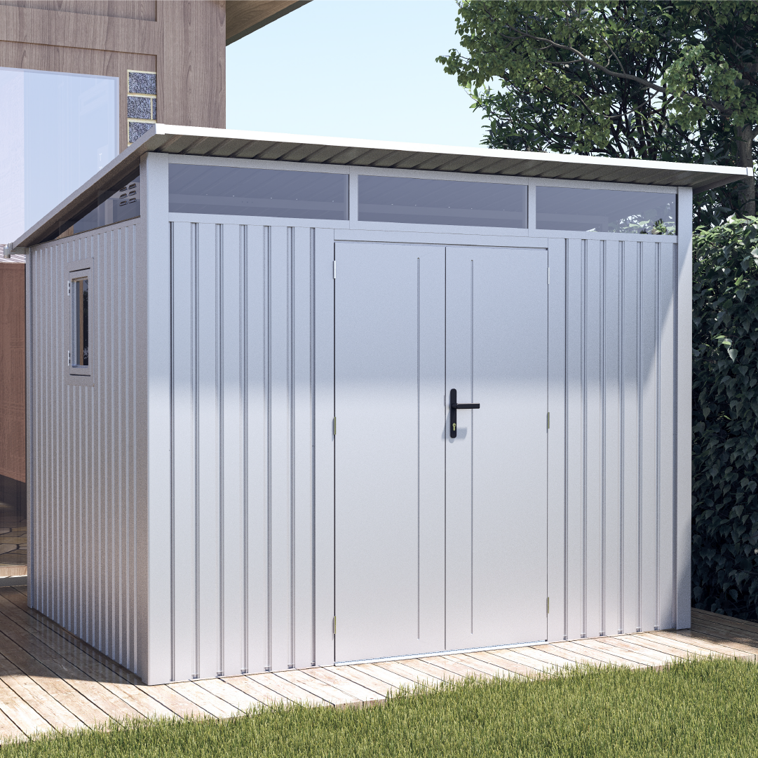 Image of BillyOh Centro Pent Metal Shed