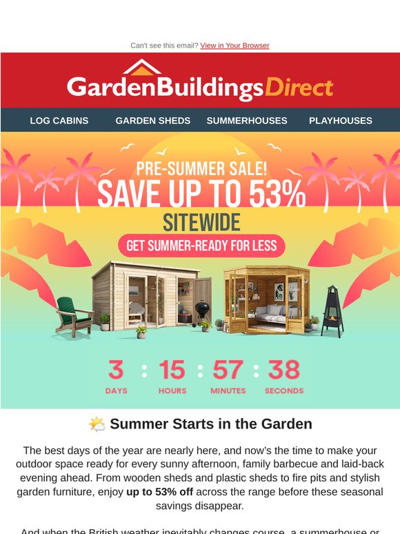 ☀️ Up to 53% Off Won’t Last Long — Shop Now!