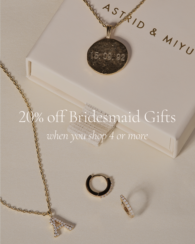 20% off Bridesmaid Gifts*