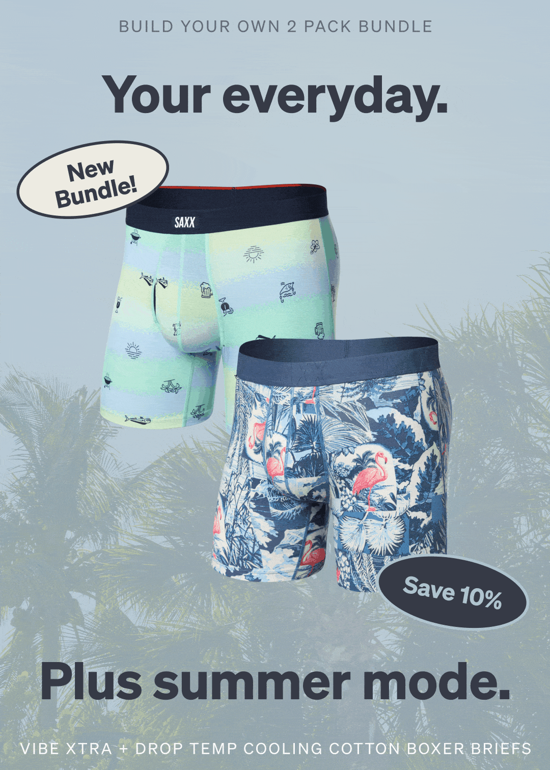 Build Your Own Vibe Xtra + DropTemp® Cooling Cotton (2 Pack)