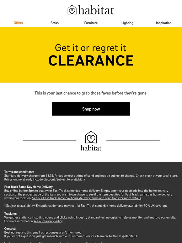 Grab it before it’s gone