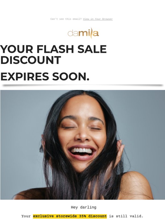 Darling, FLASH SALE - Few Days Left!