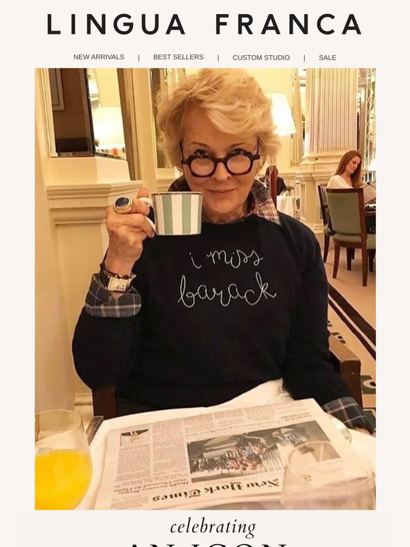 The Sweater that started it all.
