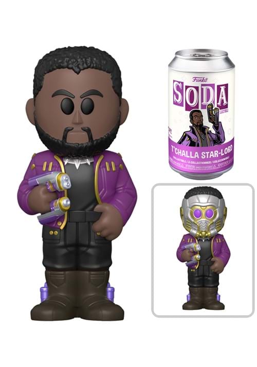 Vinyl SODA: What If? - Starlord T'Challa Vinyl Figure