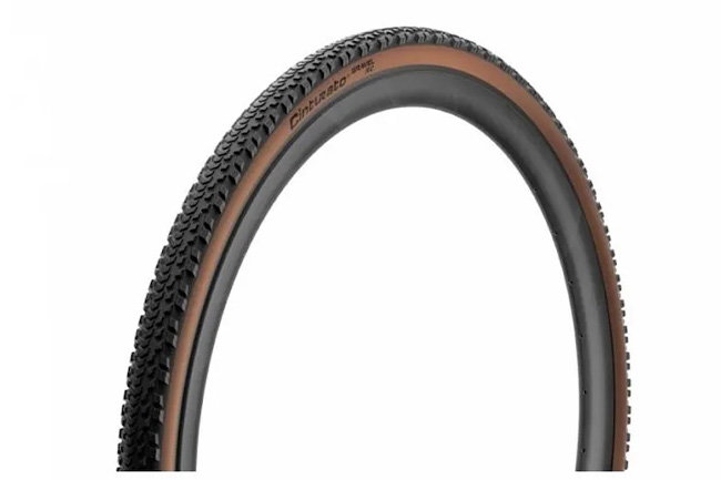 Pirelli Cinturato Gravel RC Tyre Classic Tan 700x40mm