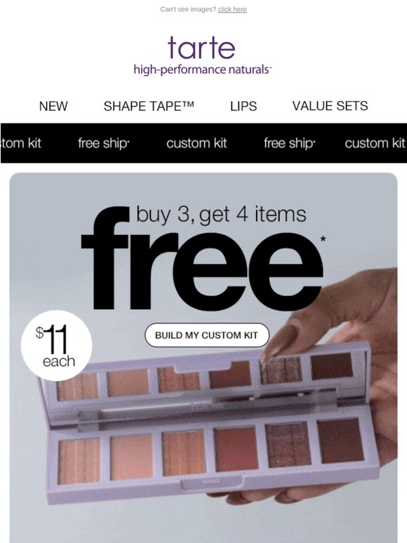 imagine not getting 4 FREE items…