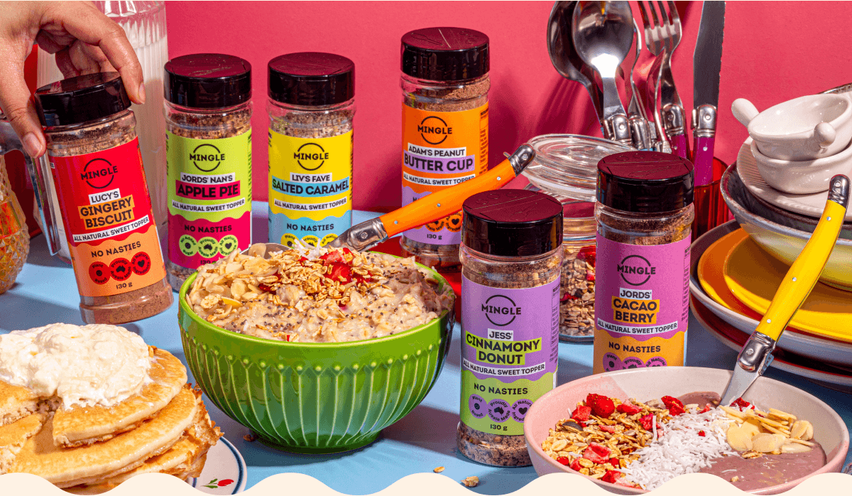 Get Double Points on Sweet Toppers, Today Only!