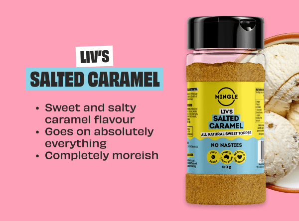 Liv's Salted Caramel