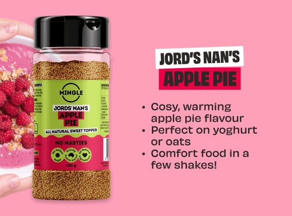 Jord's Nan's Apple Pie