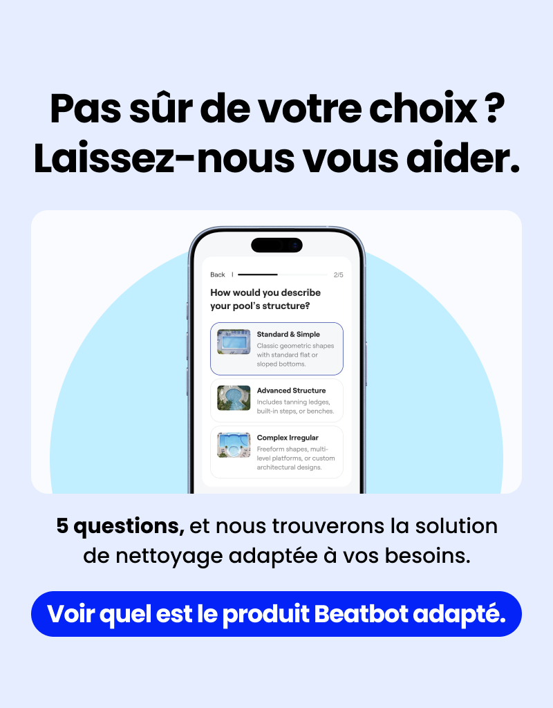 Pas sûr de votre choix? Laissez-nous vous aider.
