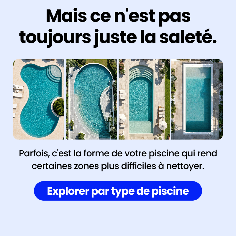 Mais ce n'est pas toujours juste la saleté.
