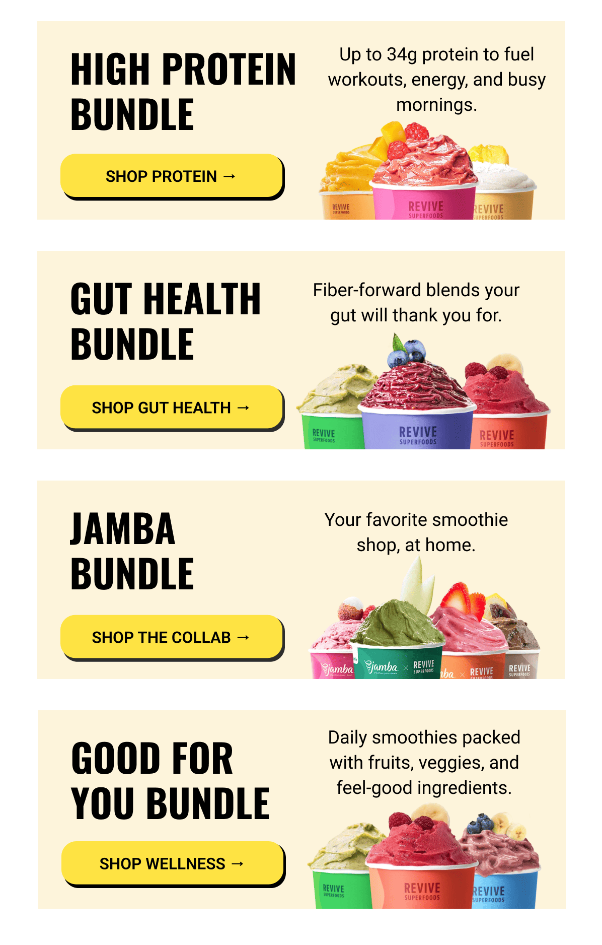 Our Bundles - 60% OFF