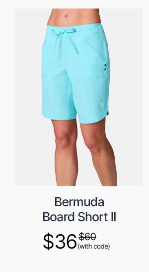 women's bermuda board short II