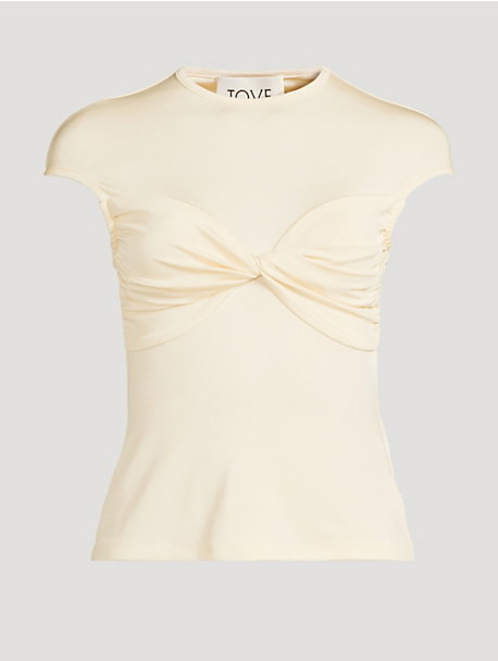 Paolo Twist-Front T-Shirt