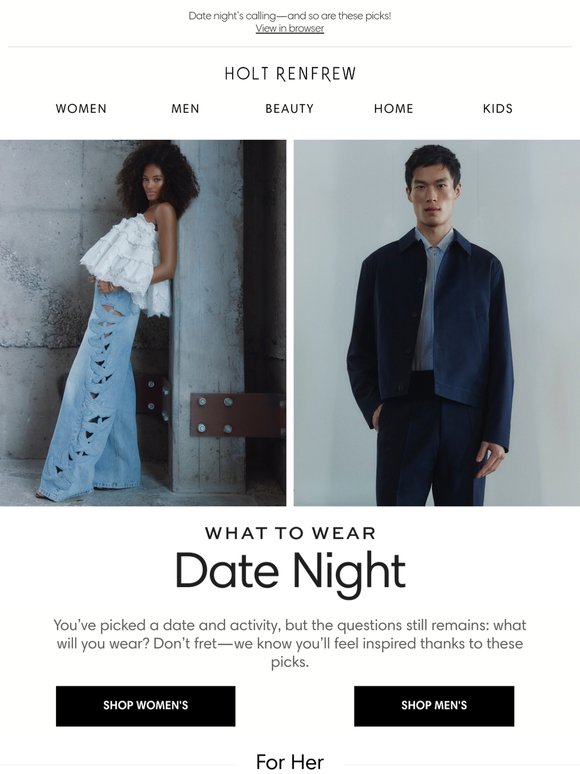 What to Wear | Date Night