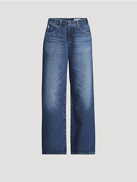Adria Wide-Leg Jeans