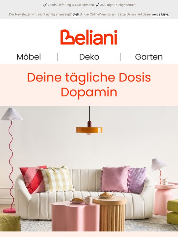 Jetzt im Trend: Dopamin Decor 🌈✨