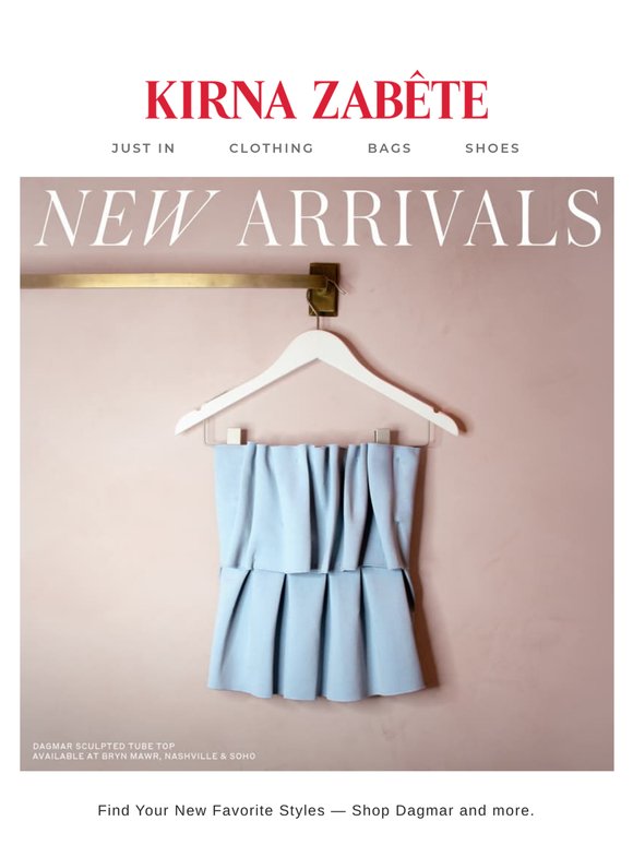 This Just In: New Styles from Dagmar and More