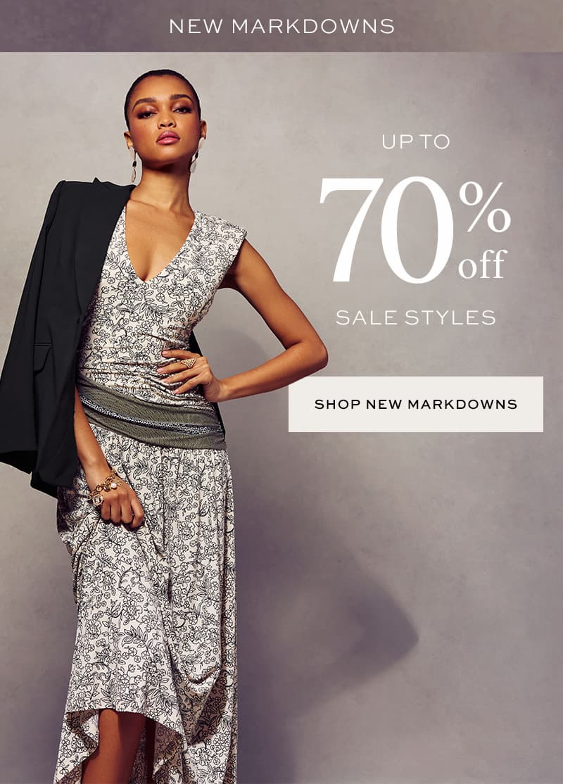 Up to 70% off Sale Styles