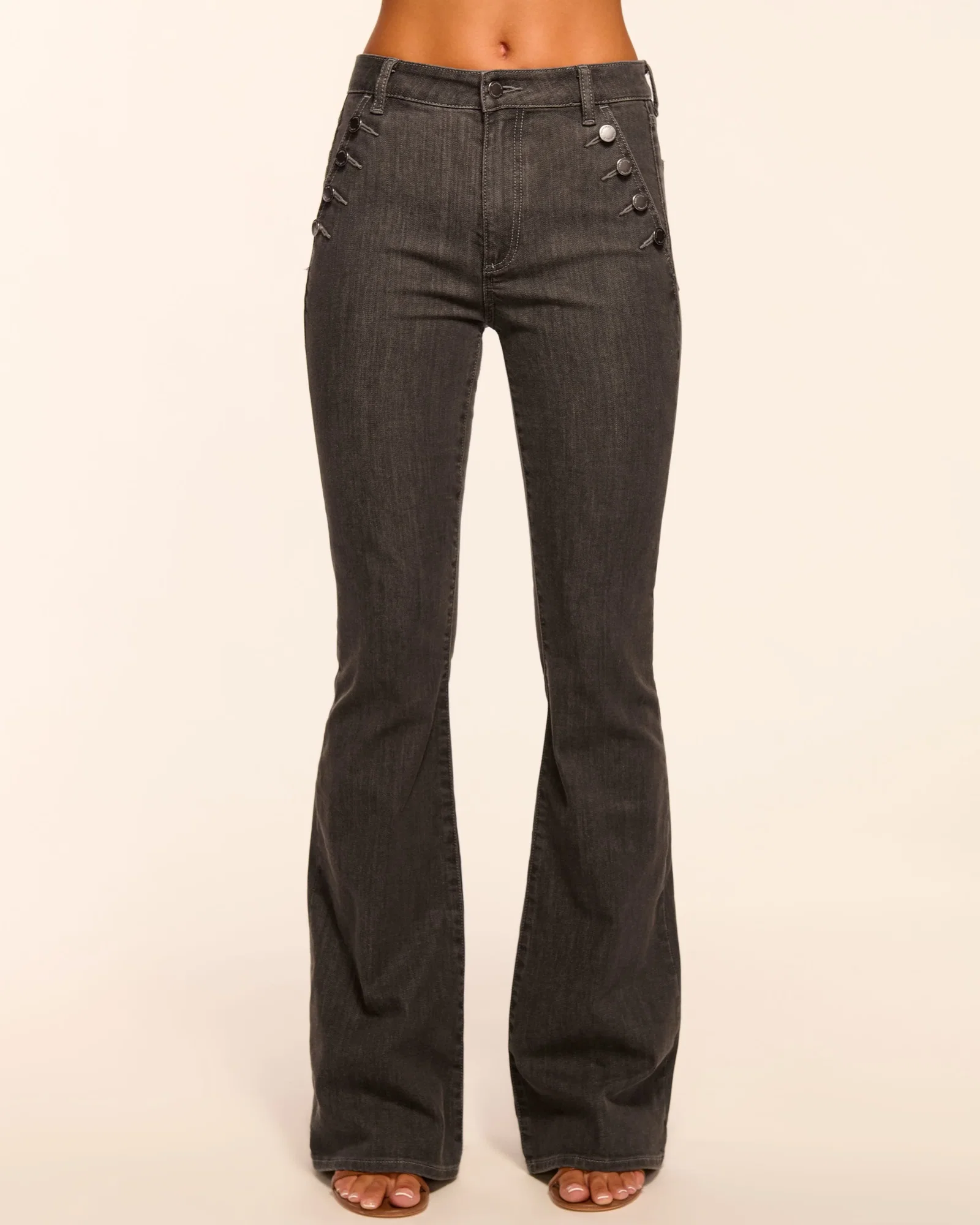 Image of Helena High-Rise Flare Jean