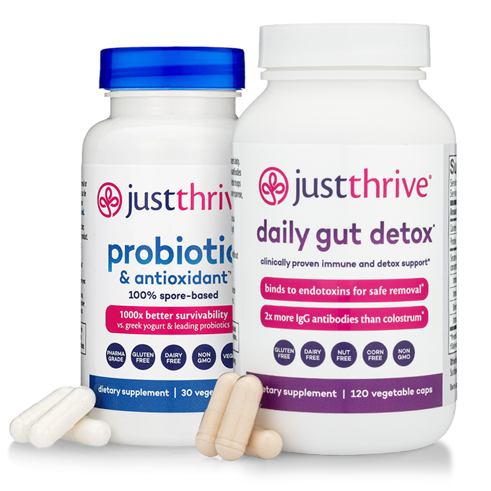 Just Thrive Ultimate Immunity bundle