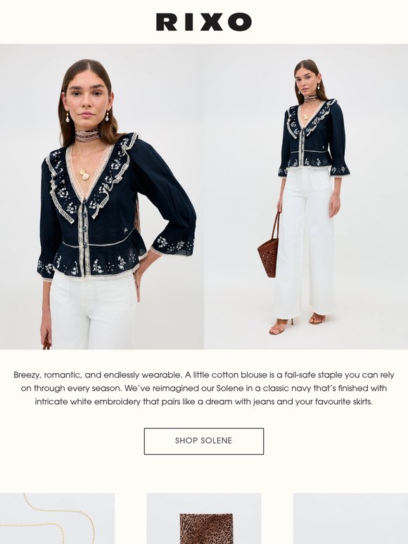 THE NEW COTTON CLASSIC