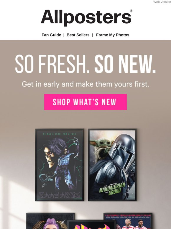 New Arrivals You’ll Want First