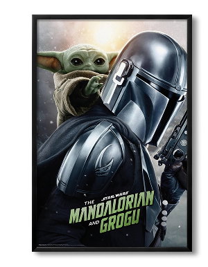 Star Wars: The Mandalorian And Grogu Poster