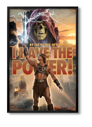 Masters of the Universe (2026) - By The Power of Grayskull Poster