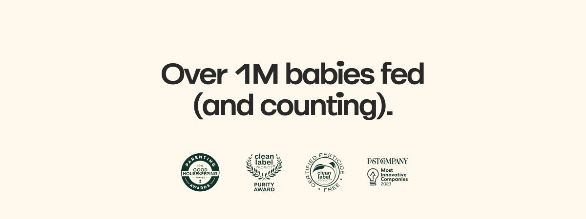 Over 1M babies fed (and counting).