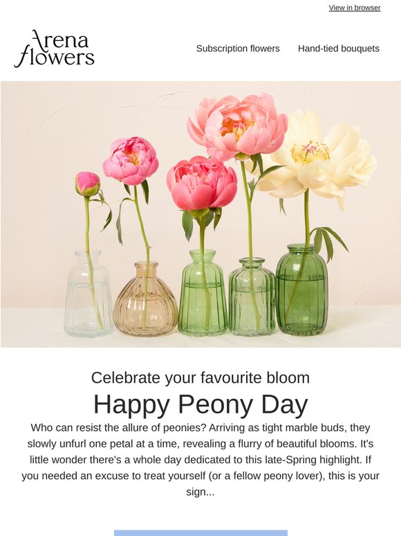 Happy Peony Day