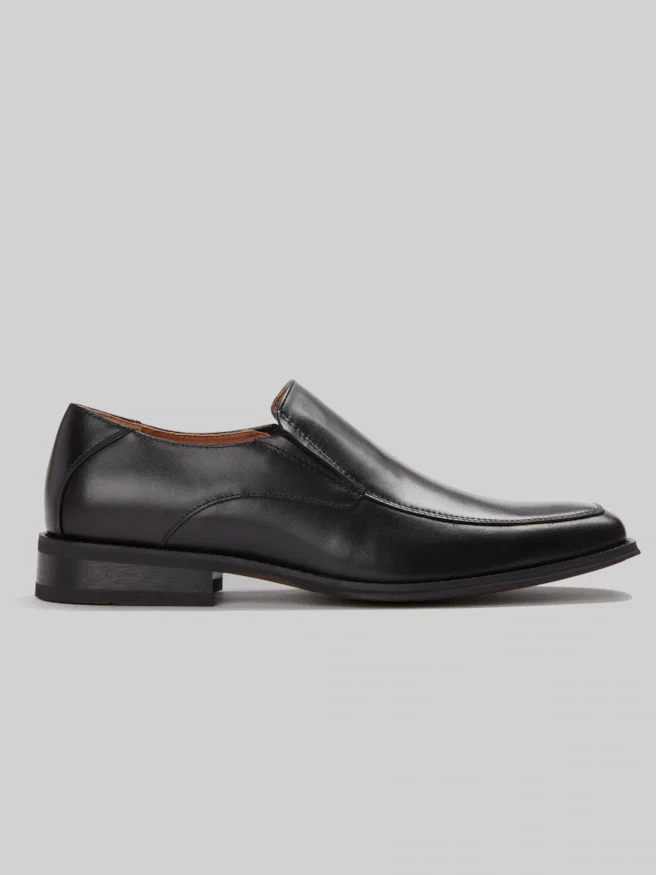 Joseph Abboud Moc Toe Dress Loafers