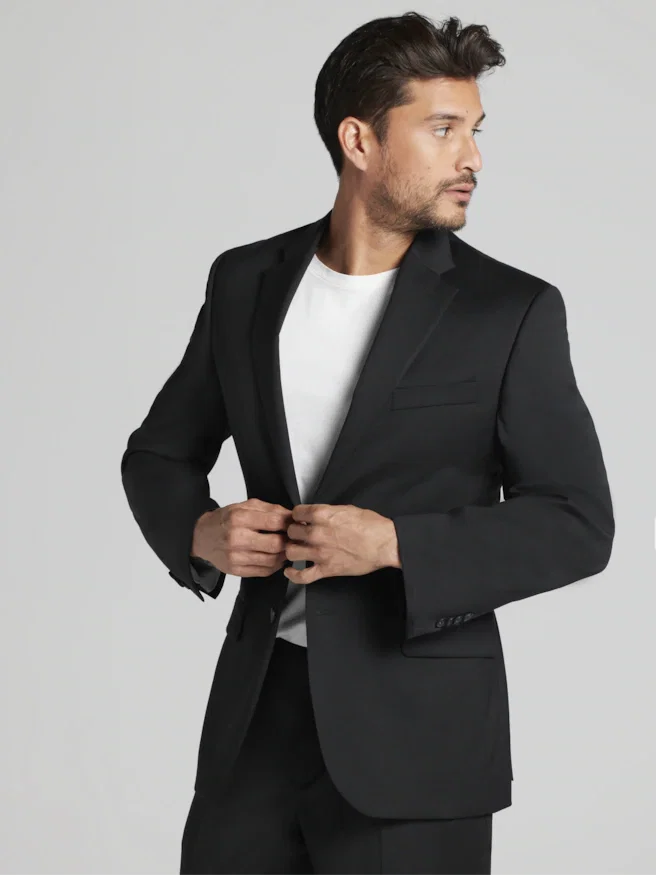 Awearness Kenneth Cole Modern Fit Wool Suit Jacket