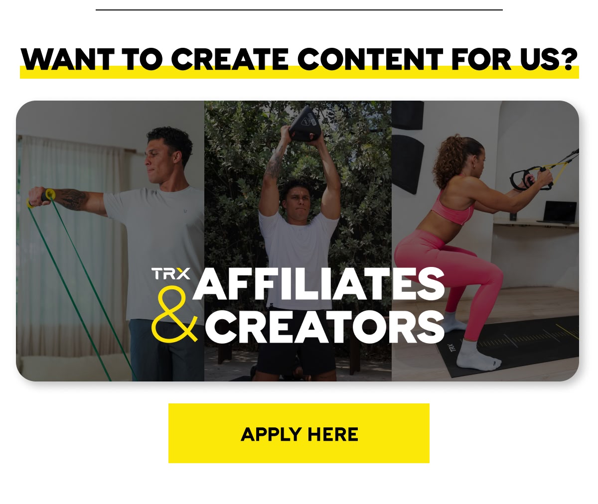 WANT TO CREATE CONTENT FOR US? | APPLY HERE