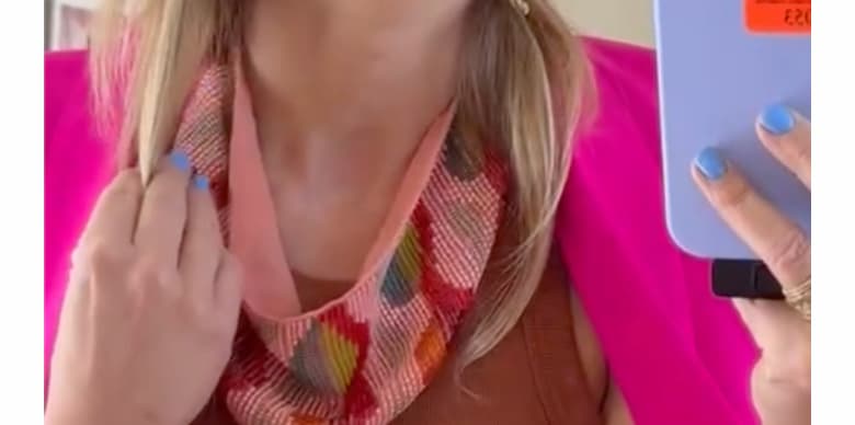 Ysabel Scarf Necklace