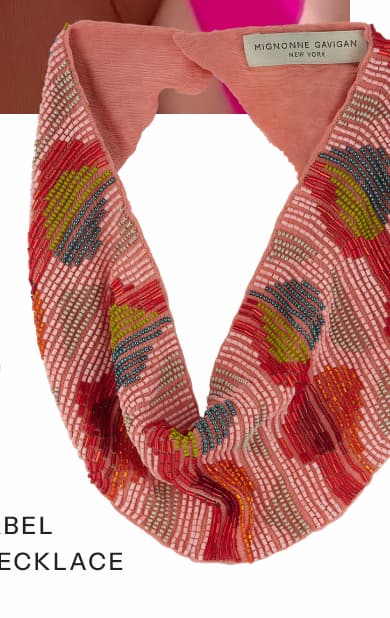 Ysabel Scarf Necklace