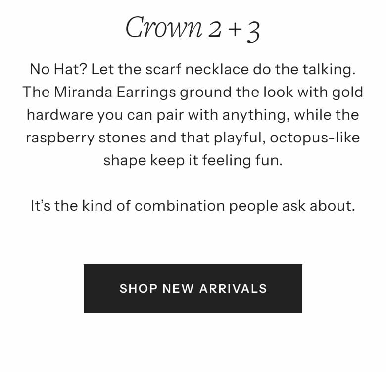 Shop New Arrivals