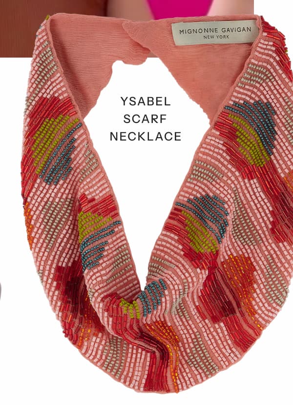 Ysabel Scarf Necklace