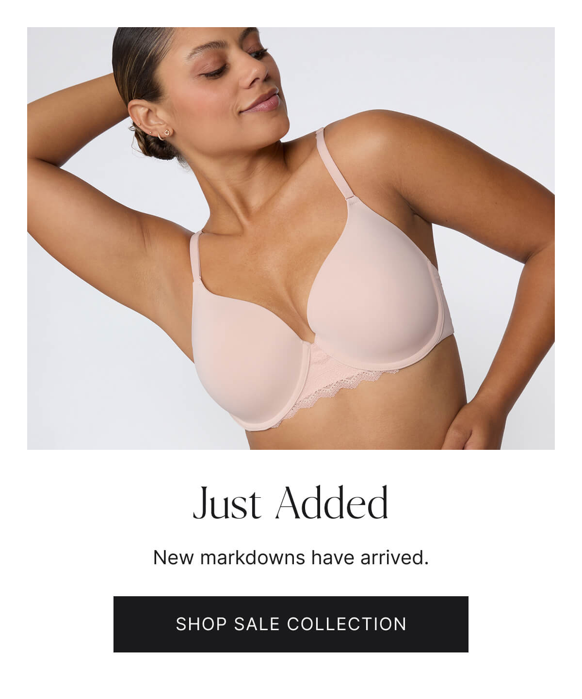 Just added. New markdowns have arrived. Shop sale collection.