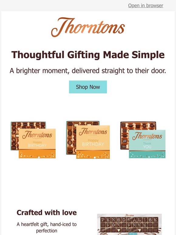 In need of a gift? 🎁